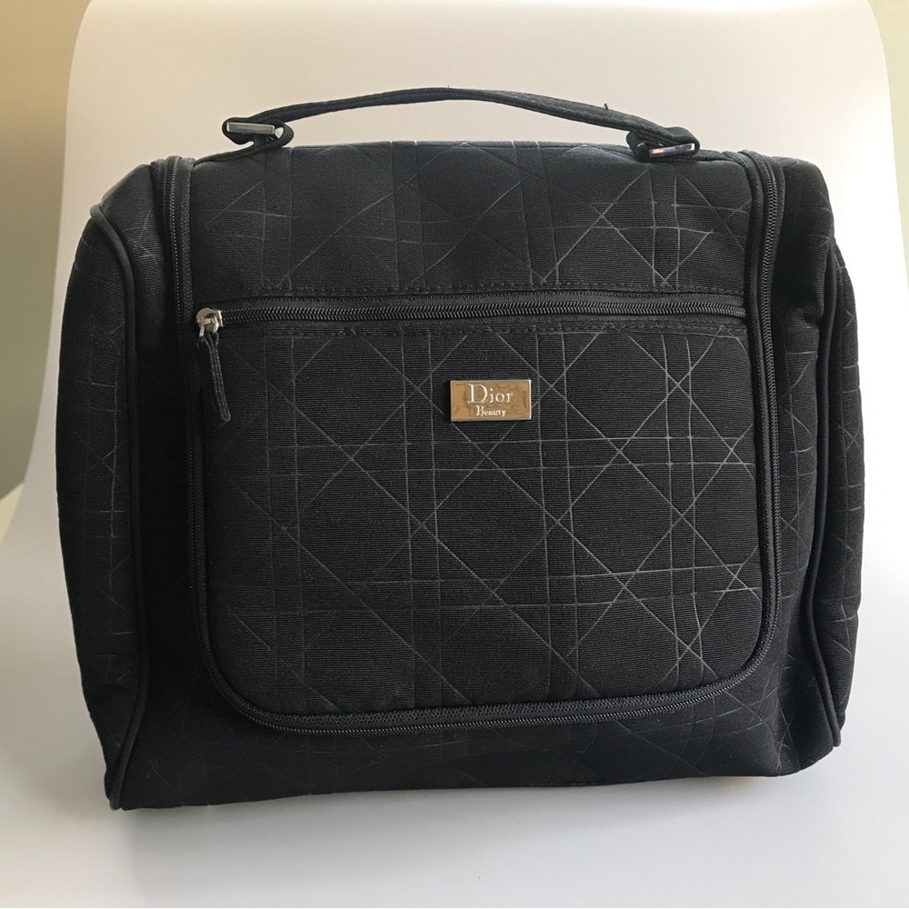 CHRISTIAN DIOR  MAKE-UP/TRAVEL vanity COSMETIC bag